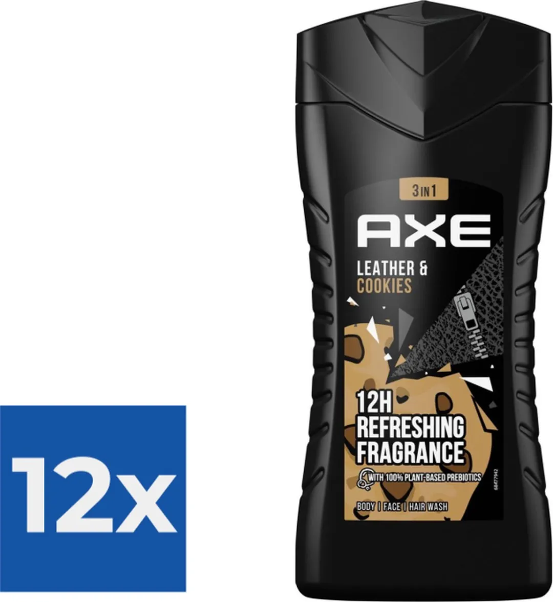 Axe Leather & Cookies Douchegel 250ml