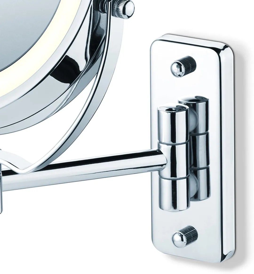 Beurer BS 59 Make-upspiegel - 5x Vergroting - Ø11cm - Chroom - afbeelding 6 van 6
