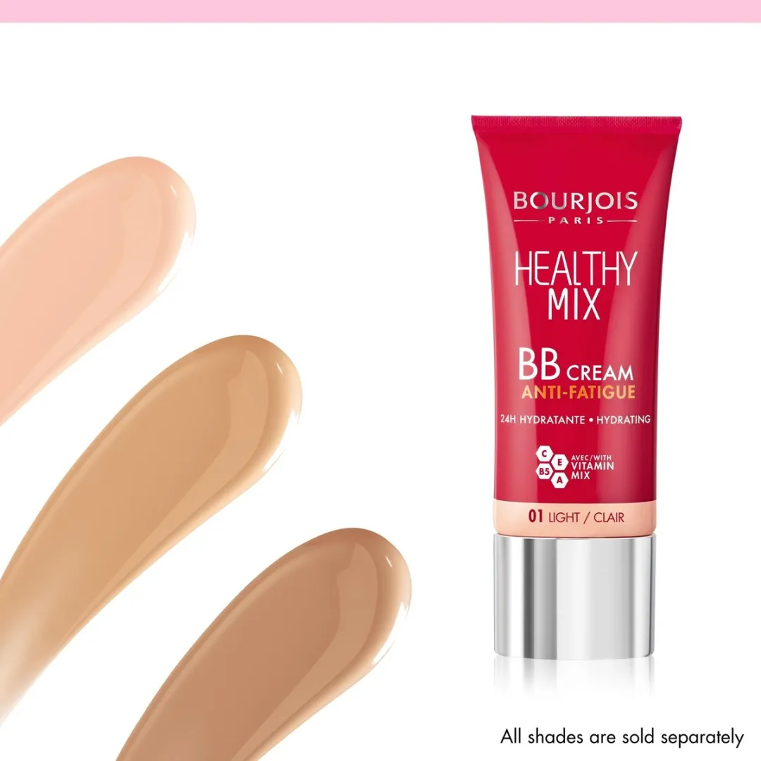 Bourjois Healthy Mix BB Cream 01 Light - 30ml