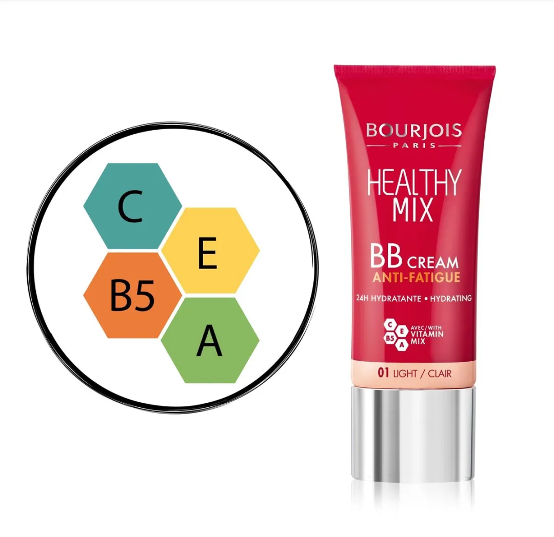 Bourjois Healthy Mix BB Cream 01 Light - 30ml