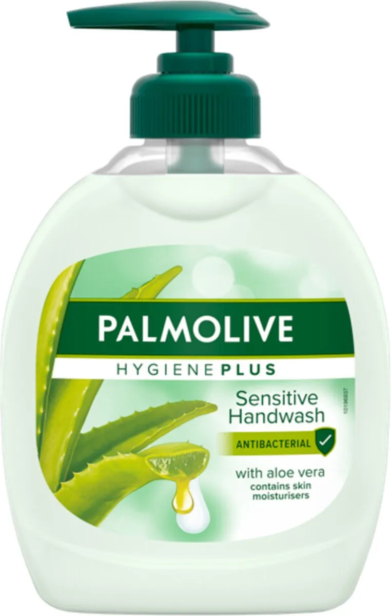 Palmolive Zeep Vloeibaar Mild Verzorgend 300ml