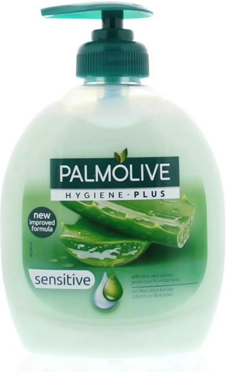 Palmolive Zeep Vloeibaar Mild Verzorgend 300ml