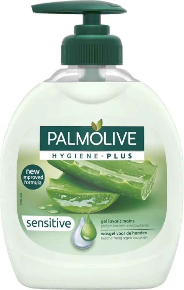 Palmolive Zeep Vloeibaar Mild Verzorgend 300ml