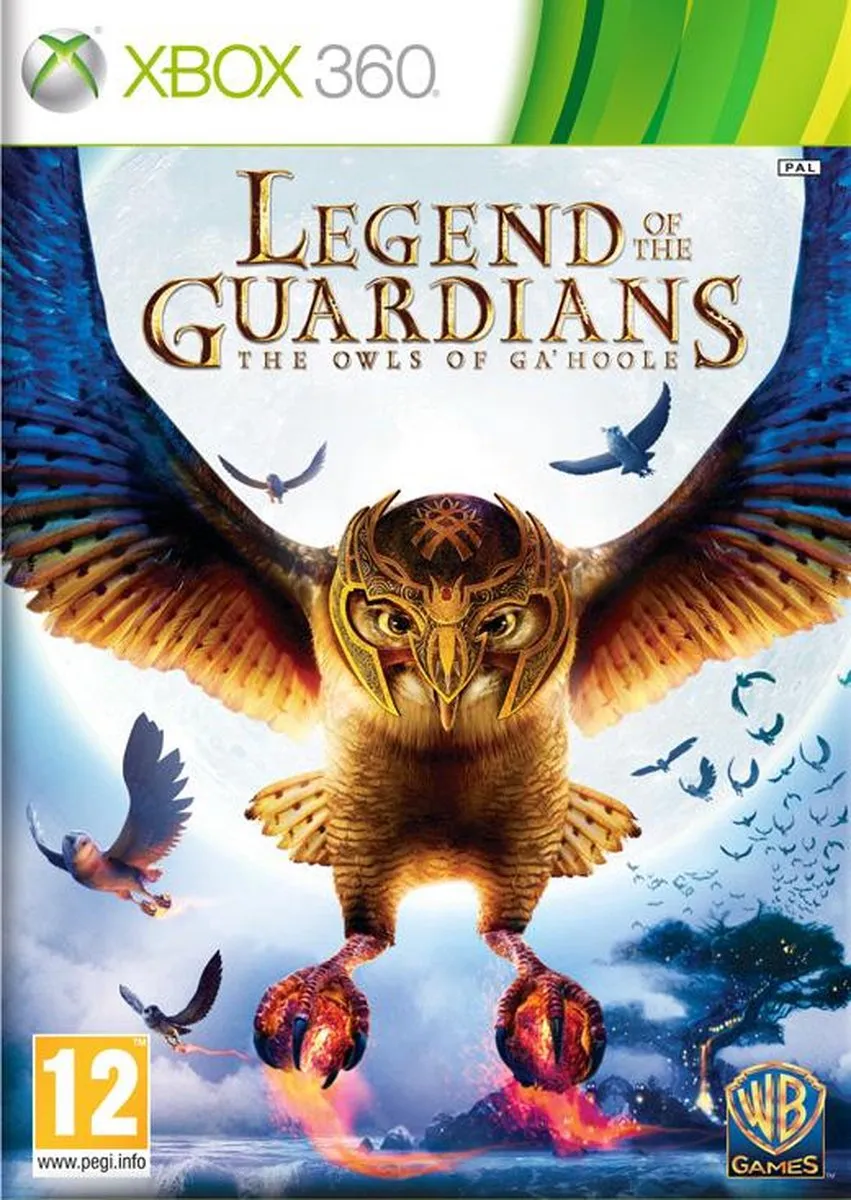 Warner Bros Legende van Ga'Hoole - 1 Speler