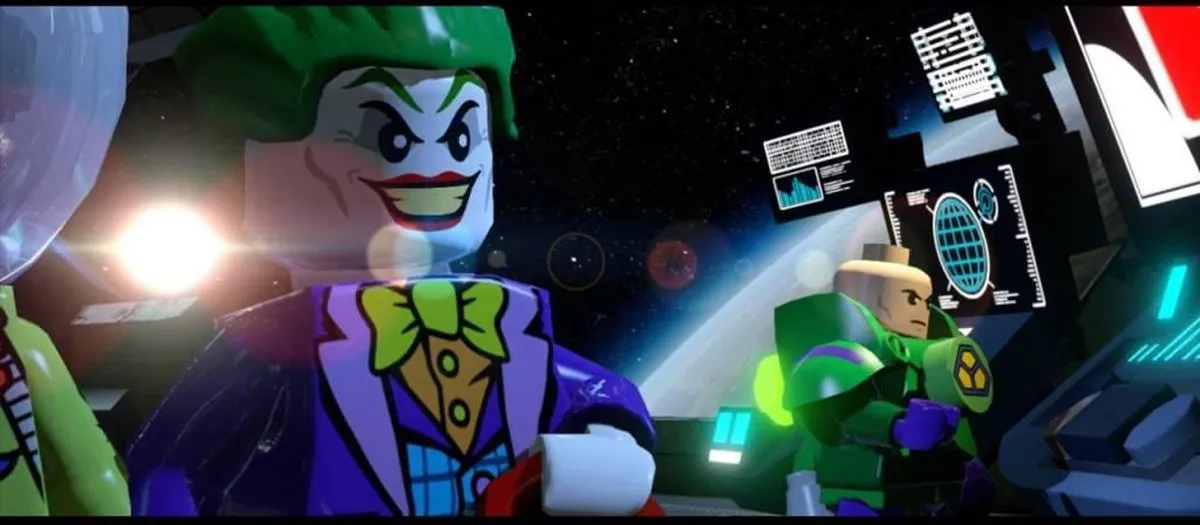 LEGO Batman 3 Beyond Gotham Wii U Game