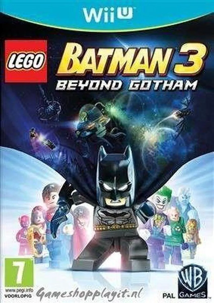LEGO Batman 3 Beyond Gotham Wii U Game