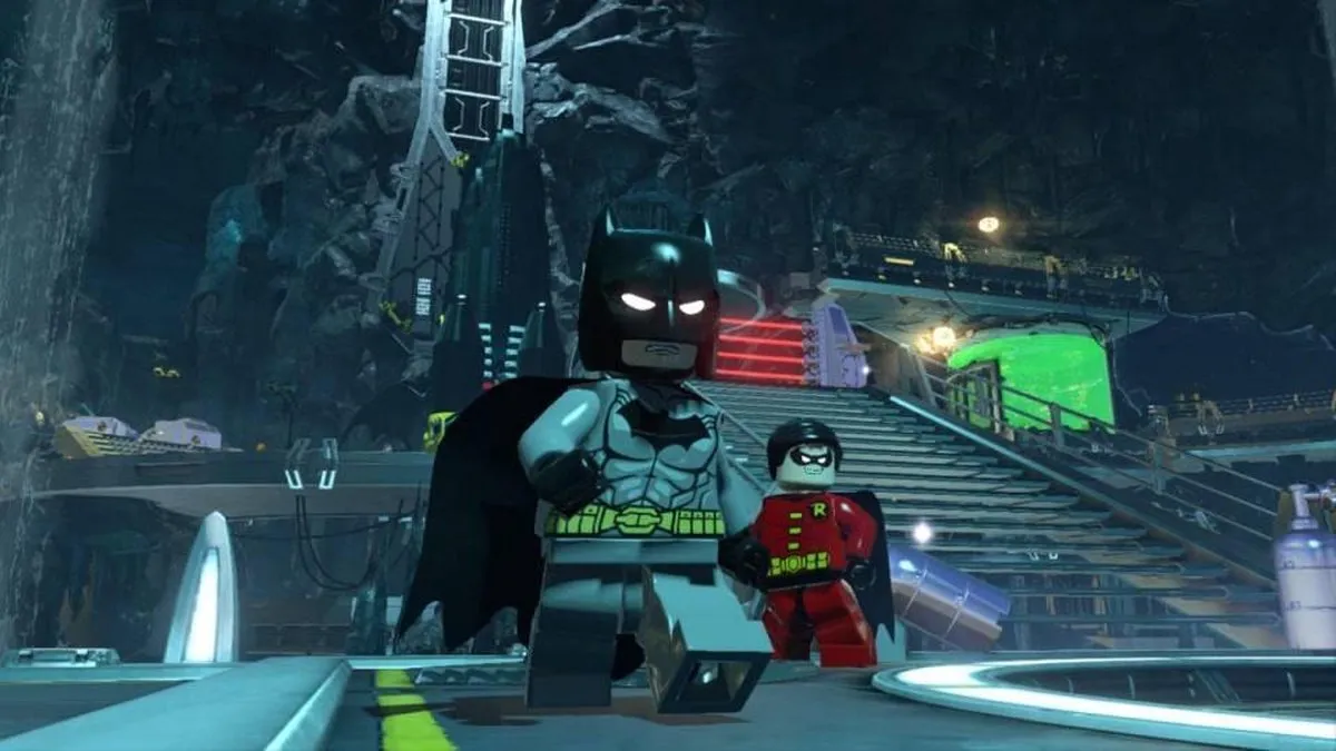 LEGO Batman 3 Beyond Gotham Wii U Game