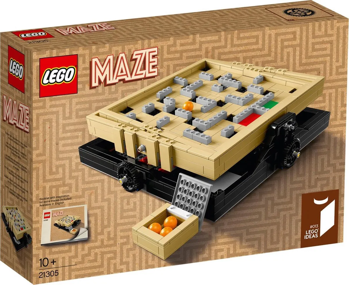 LEGO 21305 Maze - 769 Stukken - Multicolor