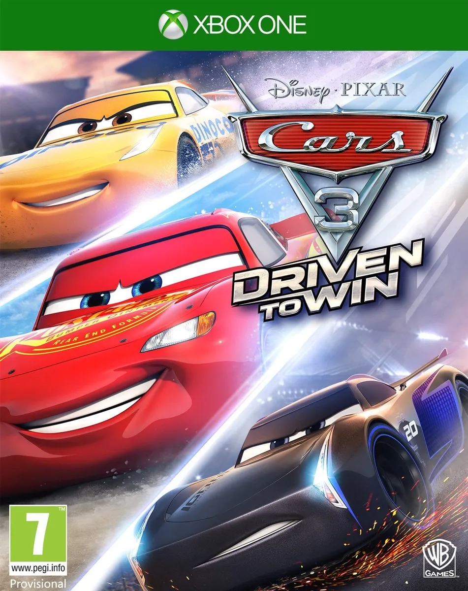 Warner Bros Cars 3 Xbox One