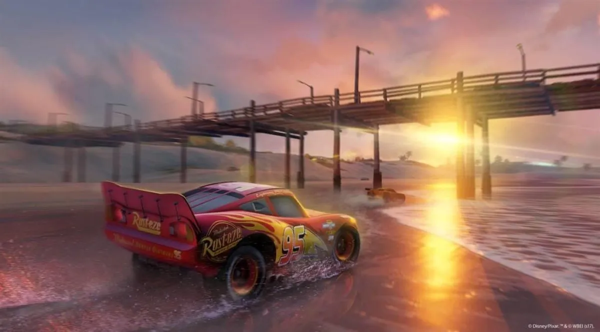 Warner Bros Cars 3 Xbox One - 4 Spelers Online