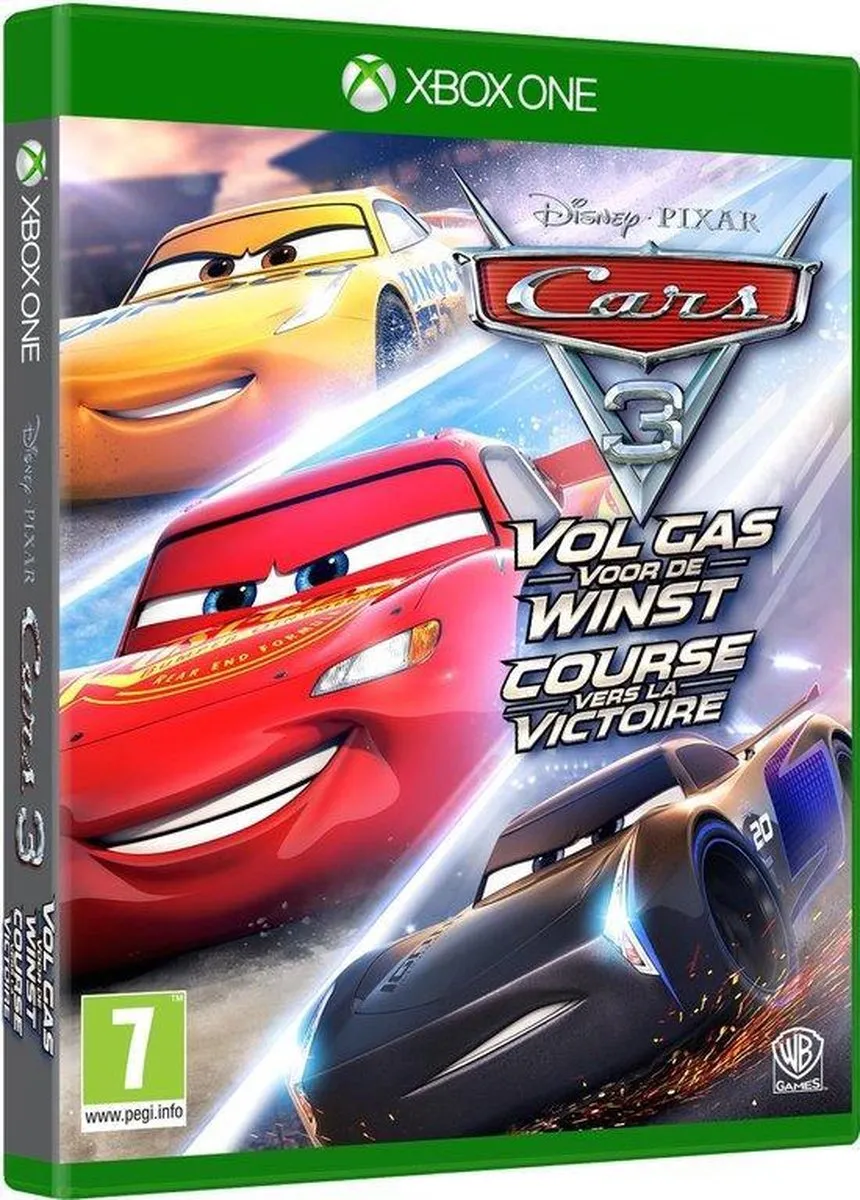 Warner Bros Cars 3 Xbox One - 4 Spelers Online