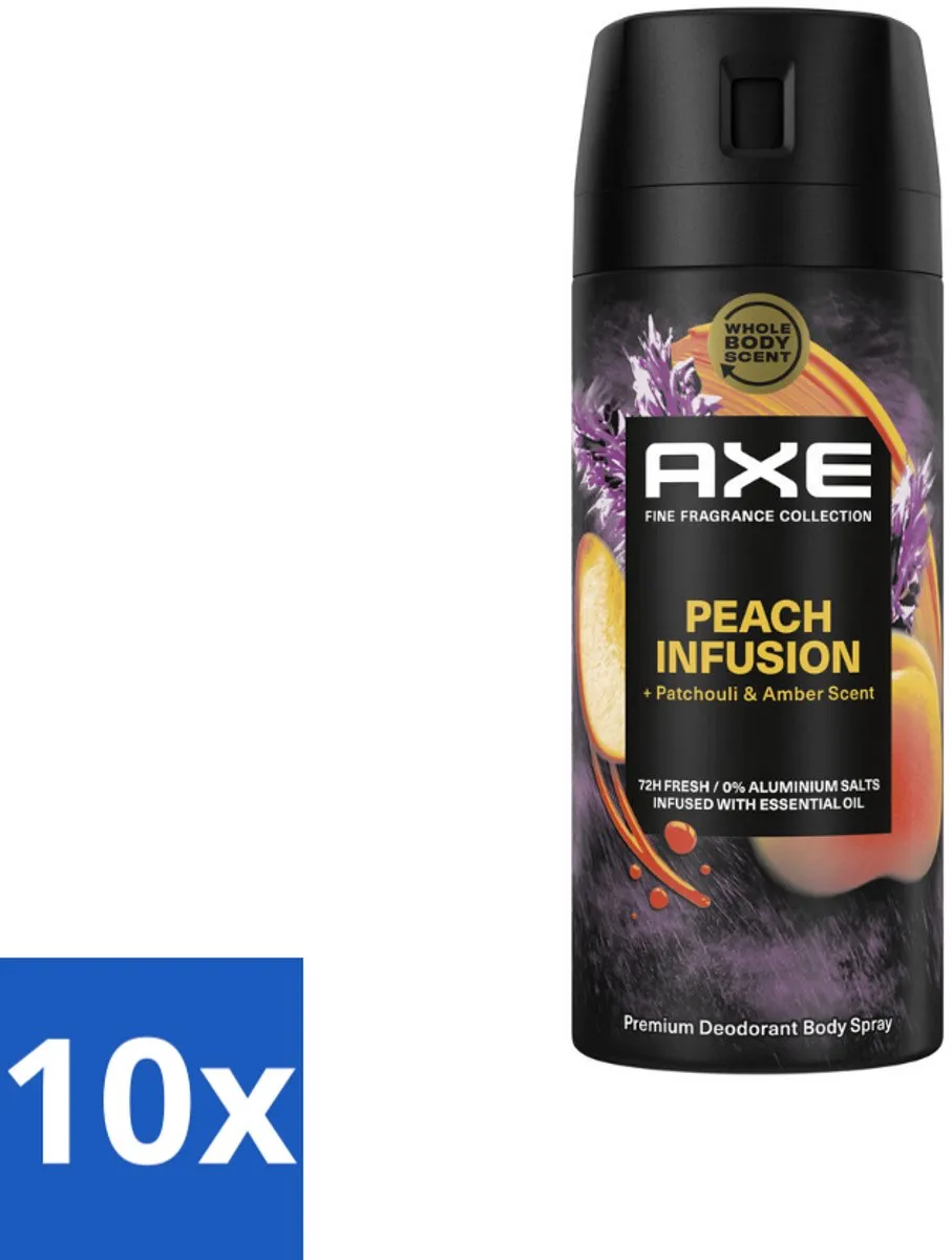 Axe Peach Infusion Deodorant 150ml
