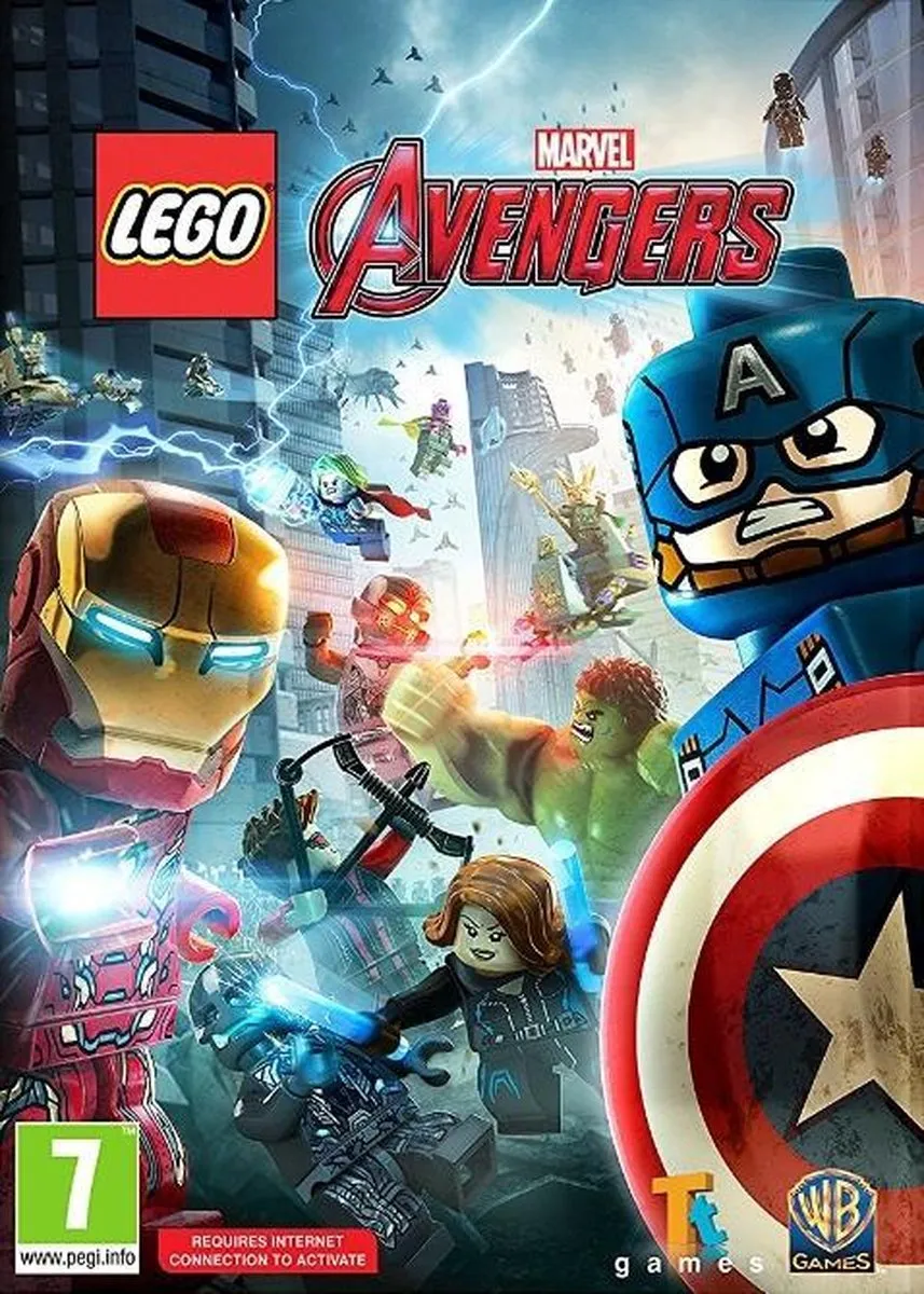 LEGO Marvel's Avengers PC - 2 Spelers Online