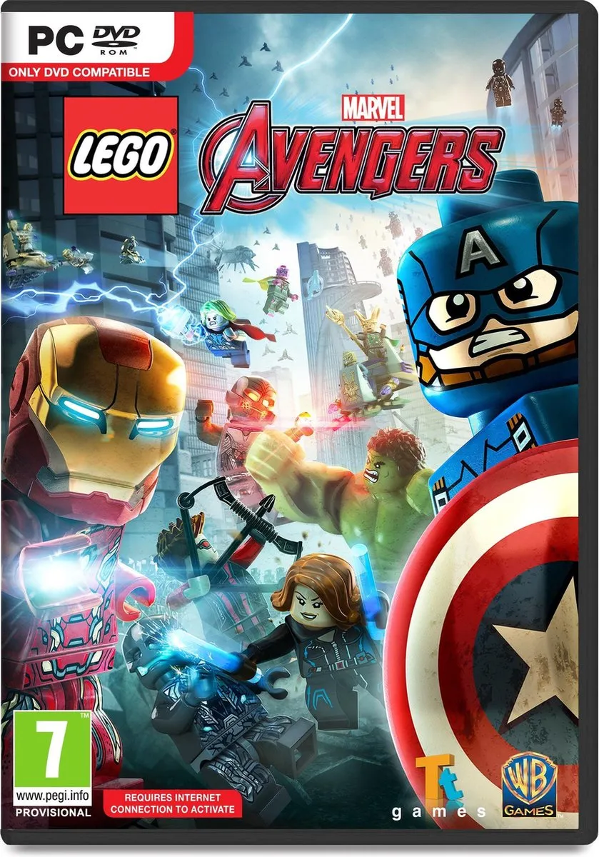 LEGO Marvel's Avengers PC - 2 Spelers Online
