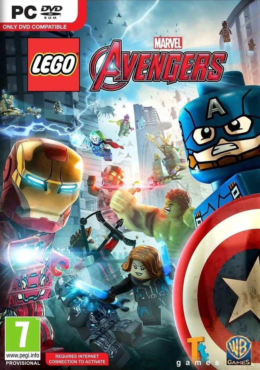 LEGO Marvel's Avengers PC - 2 Spelers Online