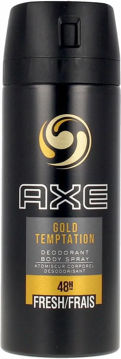 Axe Deodorant Bodyspray Gold Temptation 150ml