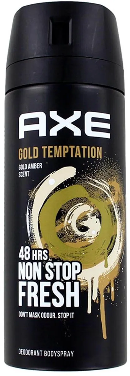Axe Deodorant Bodyspray Gold Temptation 150ml