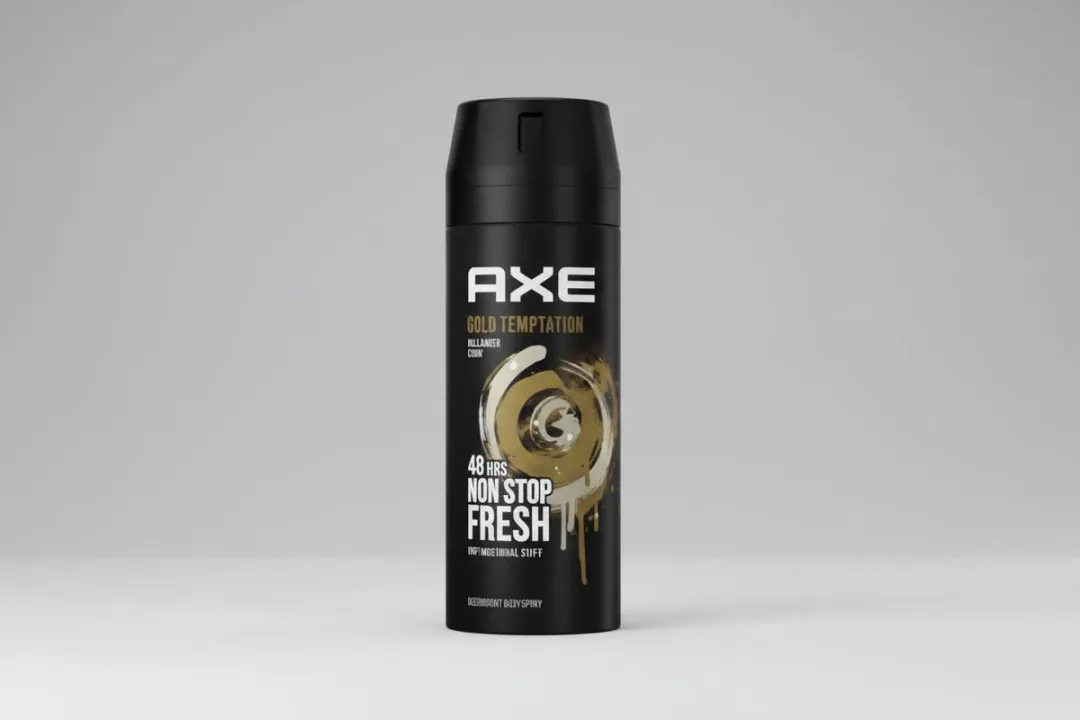 Axe Deodorant Bodyspray Gold Temptation 150ml