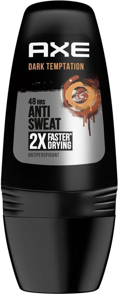 Axe Deo Roller Dark Temptation Dry - 8x50ml