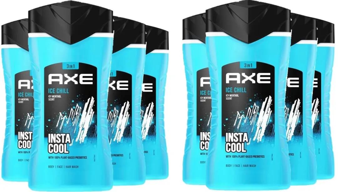 Axe 3in1 Douchegel Ice Chill 2000ml