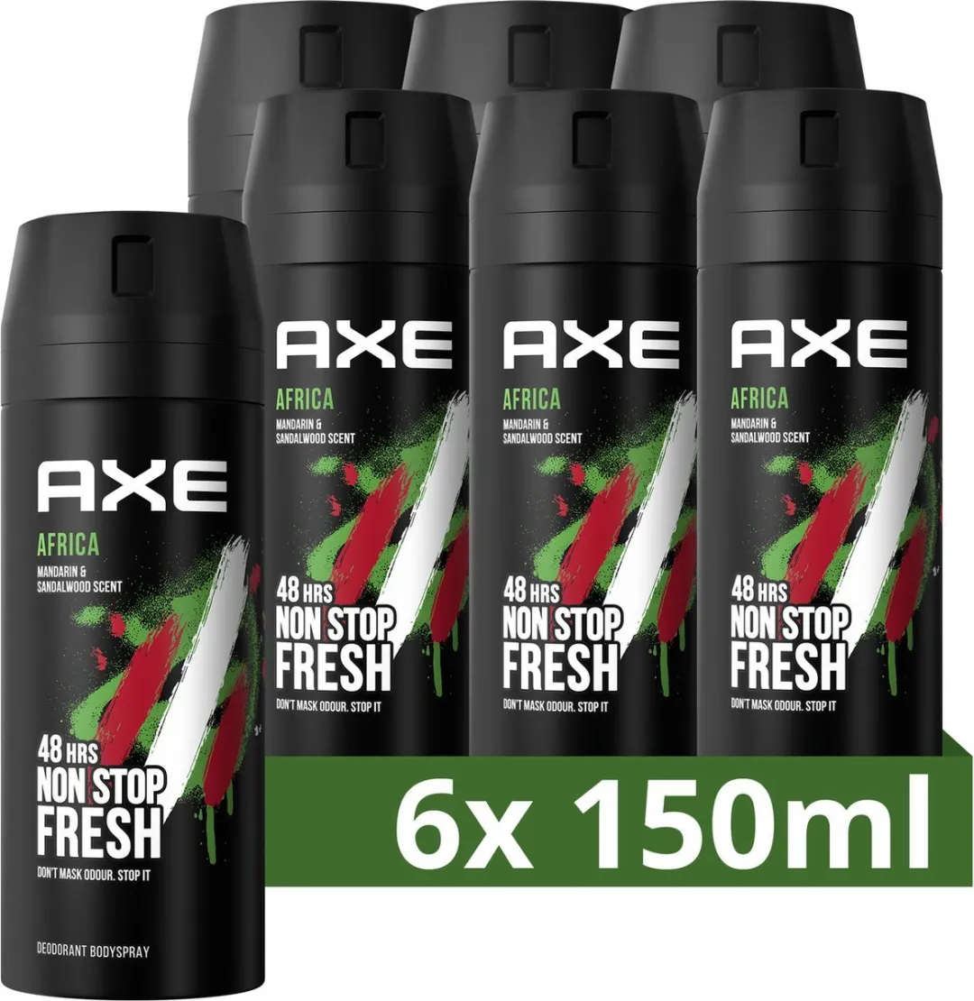Axe Africa Deodorant Spray 150ml