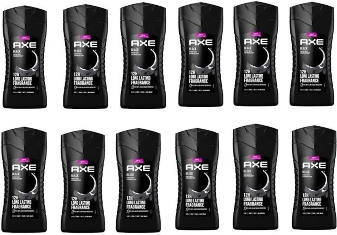 Axe 3-in-1 Douchegel Black 12x250ml