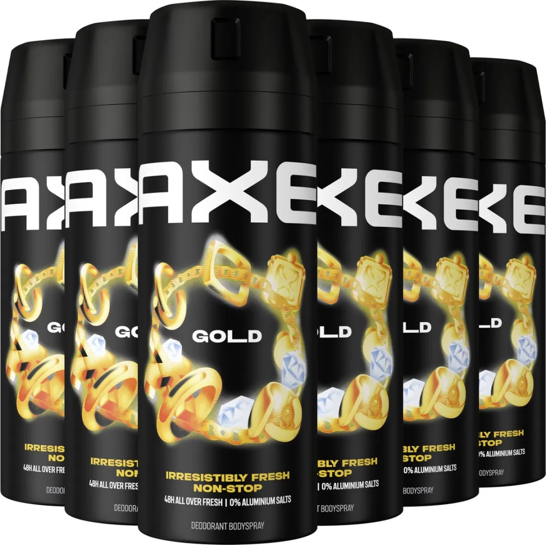 Axe Gold Deodorant Bodyspray