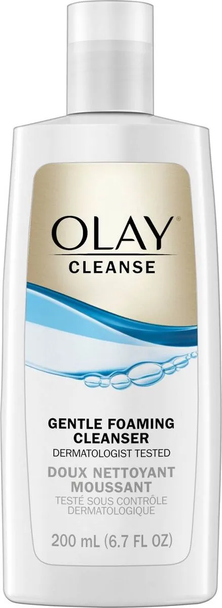Olay Cleanse Gentle Foaming Face Cleanser 200ml