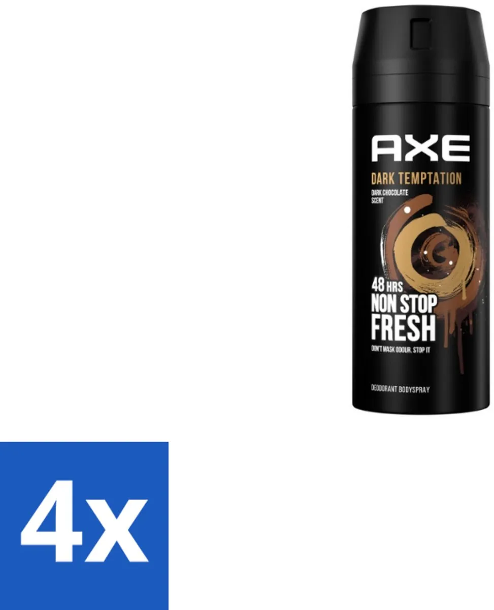 Axe Dark Temptation Deodorant Spray 600ml