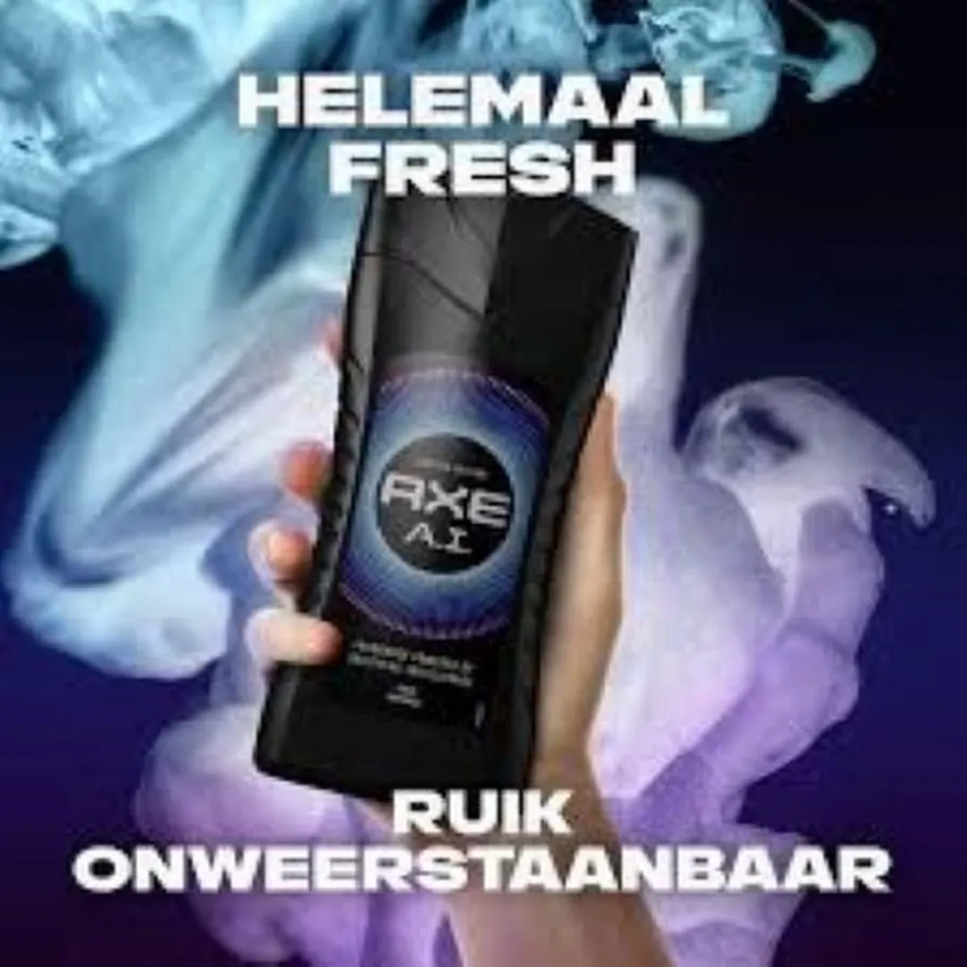 Axe AI Fresh Douchegel - 12x250ml