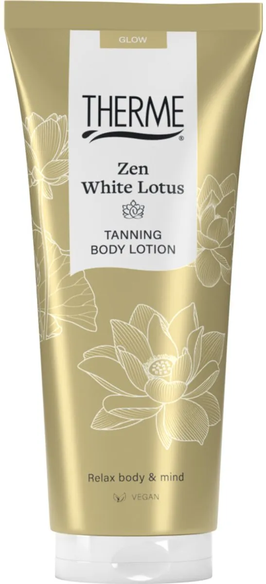 Therme Zen White Lotus Tanning Bodylotion 200ml