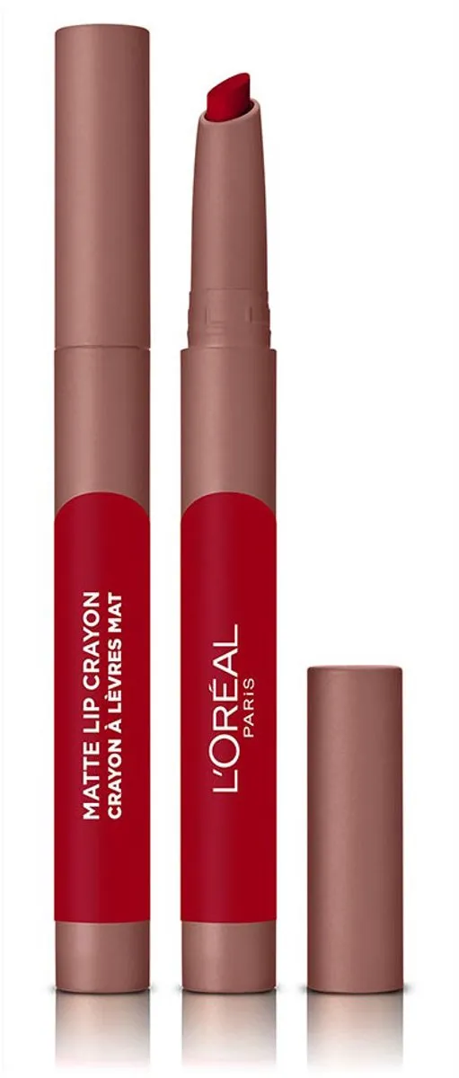 L'Oréal Paris Matte Lip Crayon 110 Karamel Rebel