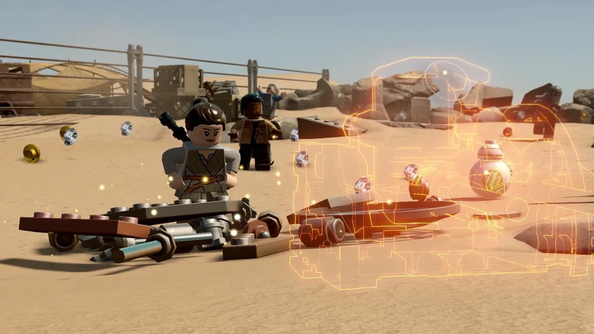 LEGO Star Wars The Force Awakens PS4 - 2 Spelers Online