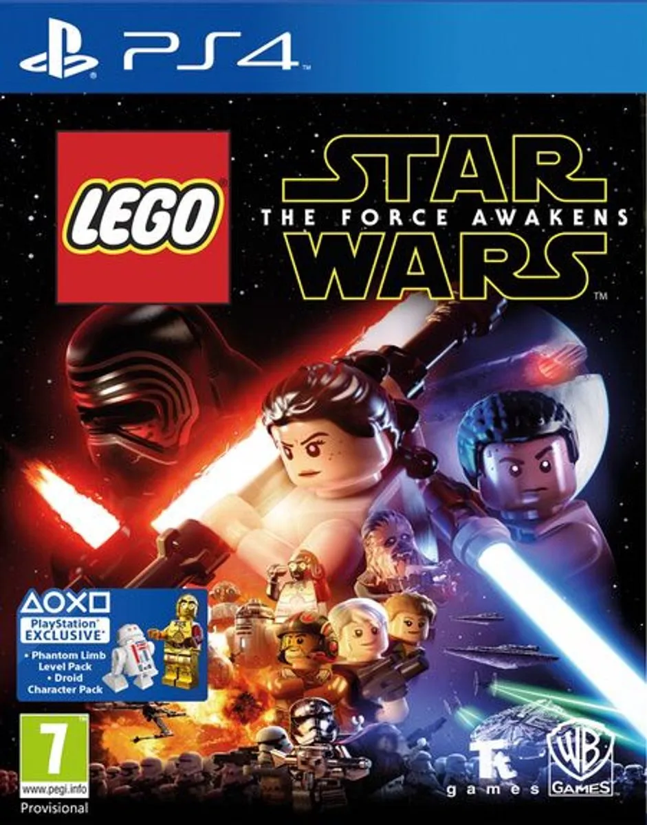 LEGO Star Wars The Force Awakens PS4 - 2 Spelers Online
