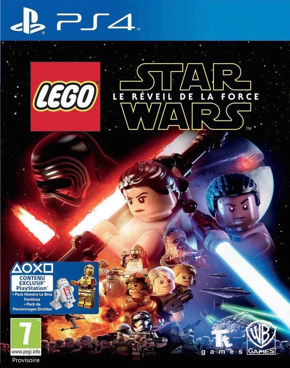 LEGO Star Wars The Force Awakens PS4 - 2 Spelers Online