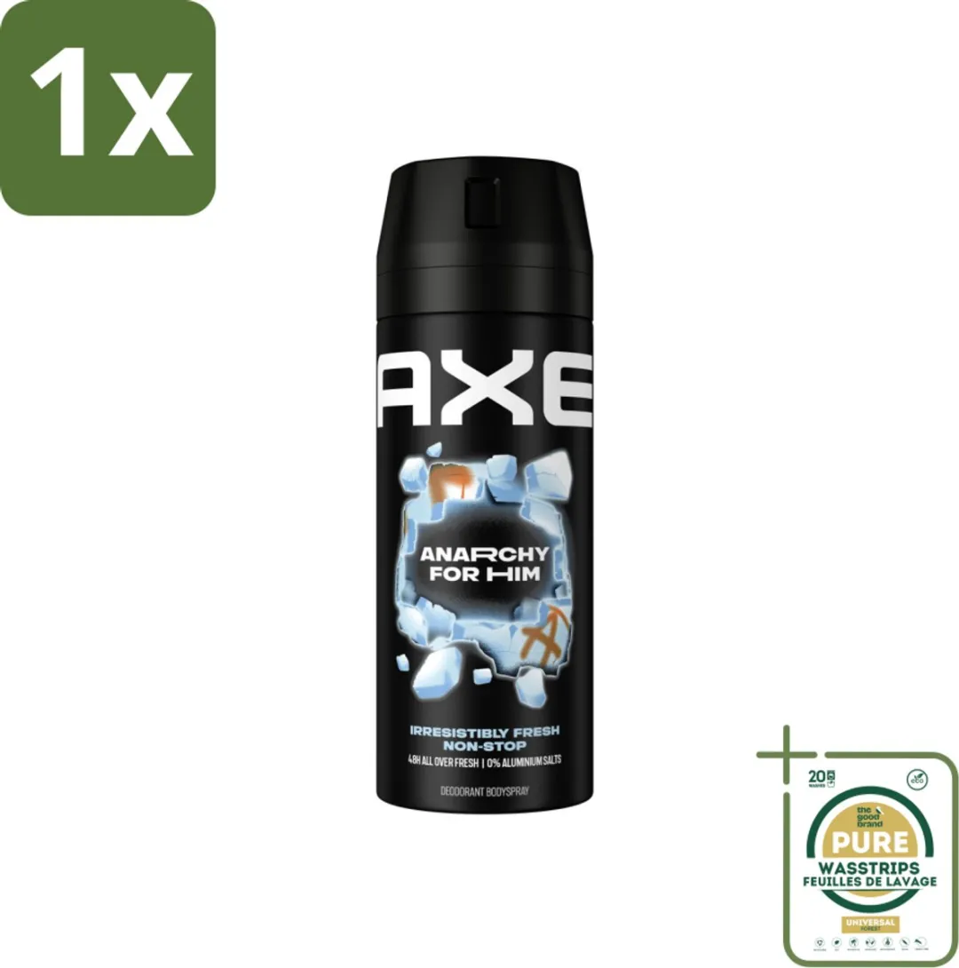 Axe Deodorant Bodyspray Anarchy for Him 150ml