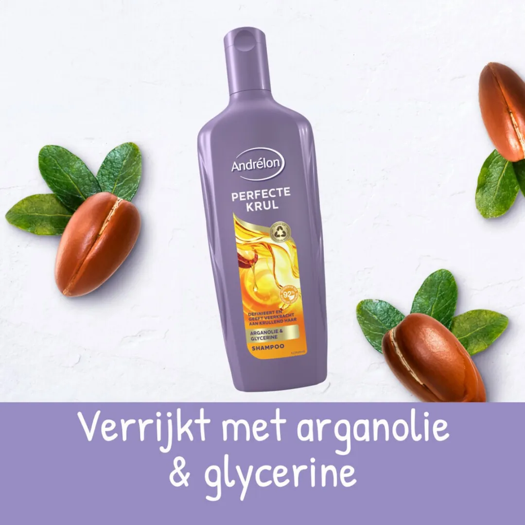 Andrélon Perfecte Krul Shampoo 300ml