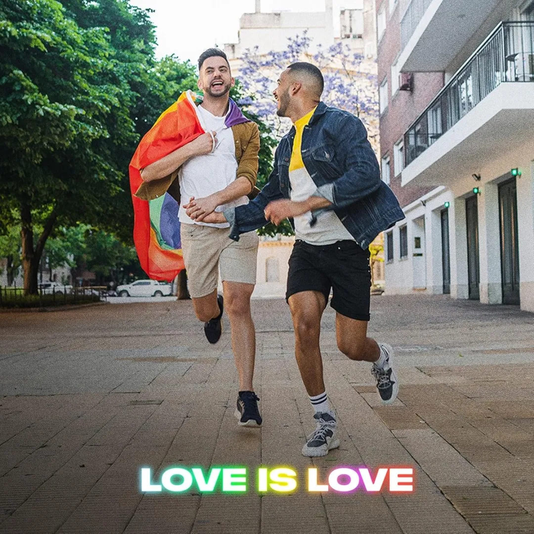 Axe Love is Love Unite Set - Douchegel 2x250ml & Deo Spray 150ml