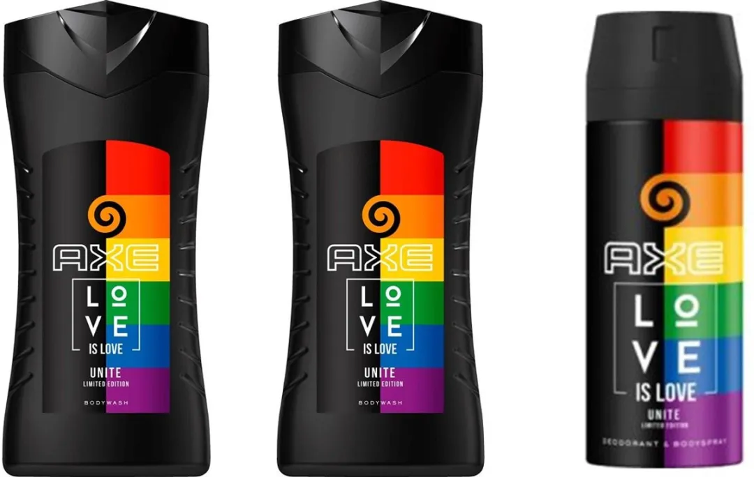 Axe Love is Love Unite Set
