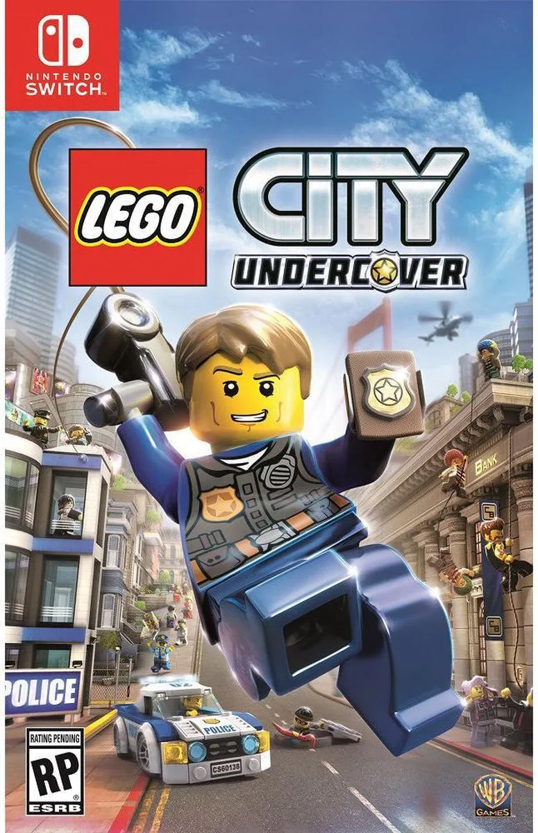 LEGO City Undercover Nintendo Switch
