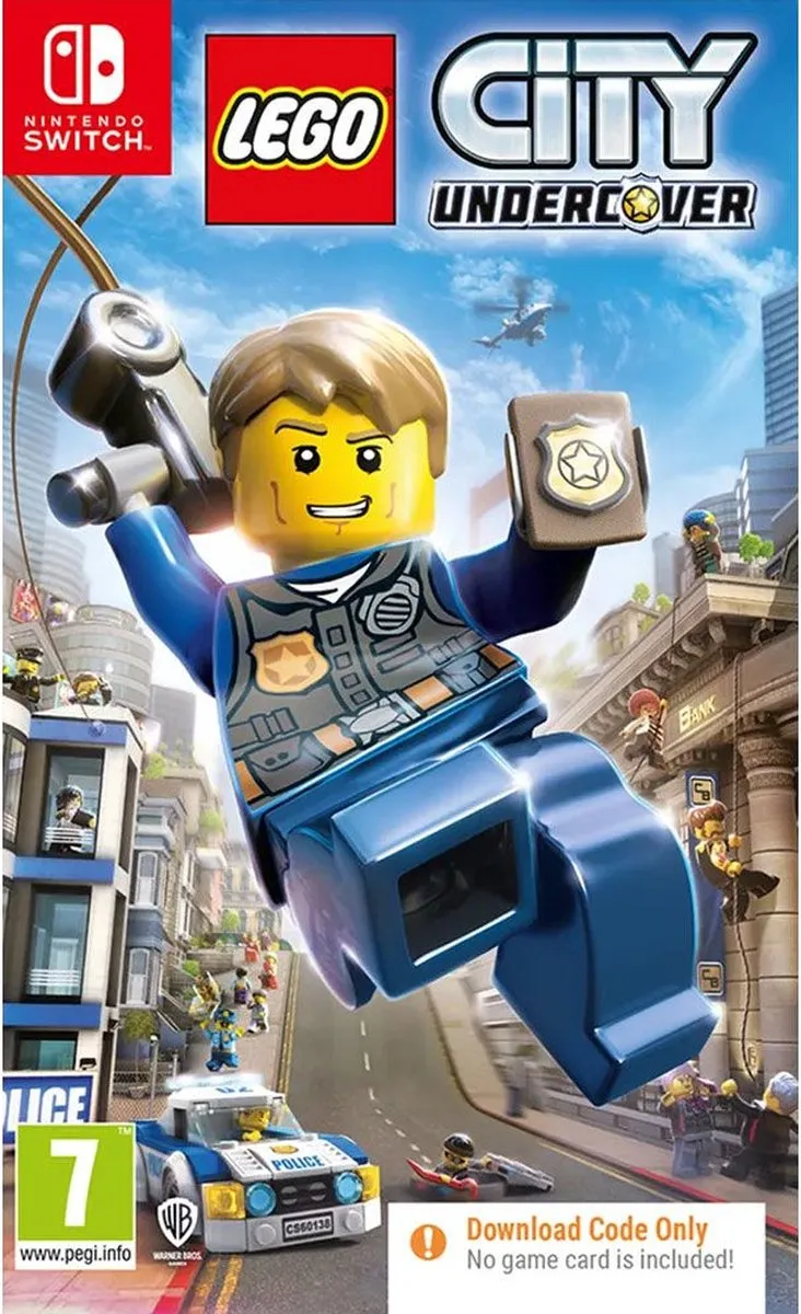 LEGO City Undercover Nintendo Switch - afbeelding 6 van 6