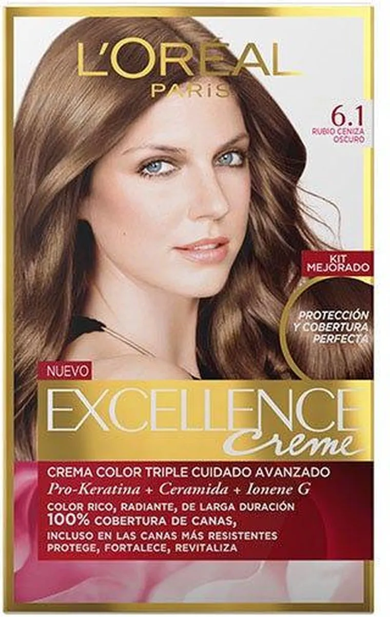L'Oréal Paris Excellence Permanent Donker Blond 192ml