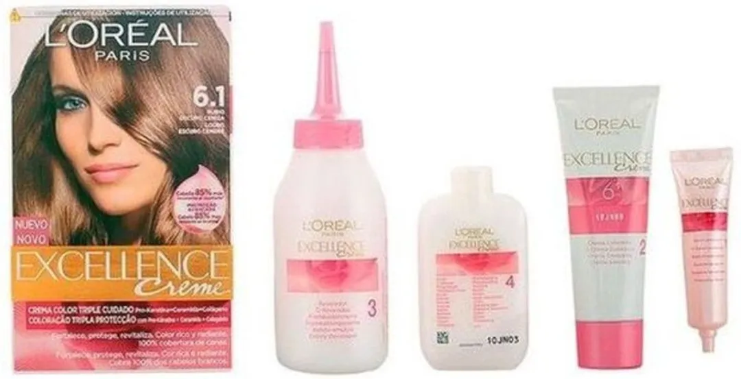 L'Oréal Paris Excellence Permanent Donker Blond 192ml