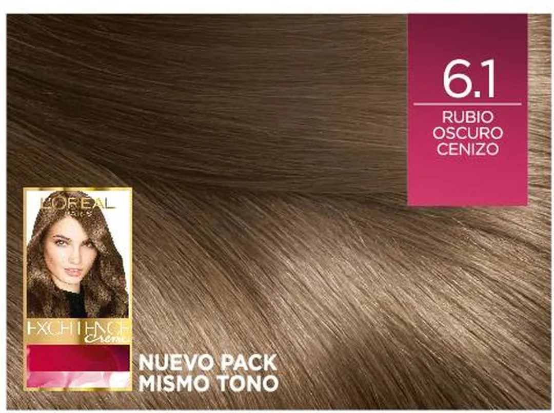 L'Oréal Paris Excellence Permanent Donker Blond 192ml