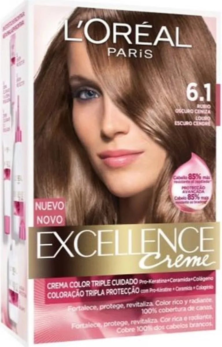 L'Oréal Paris Excellence Permanent Donker Blond 192ml