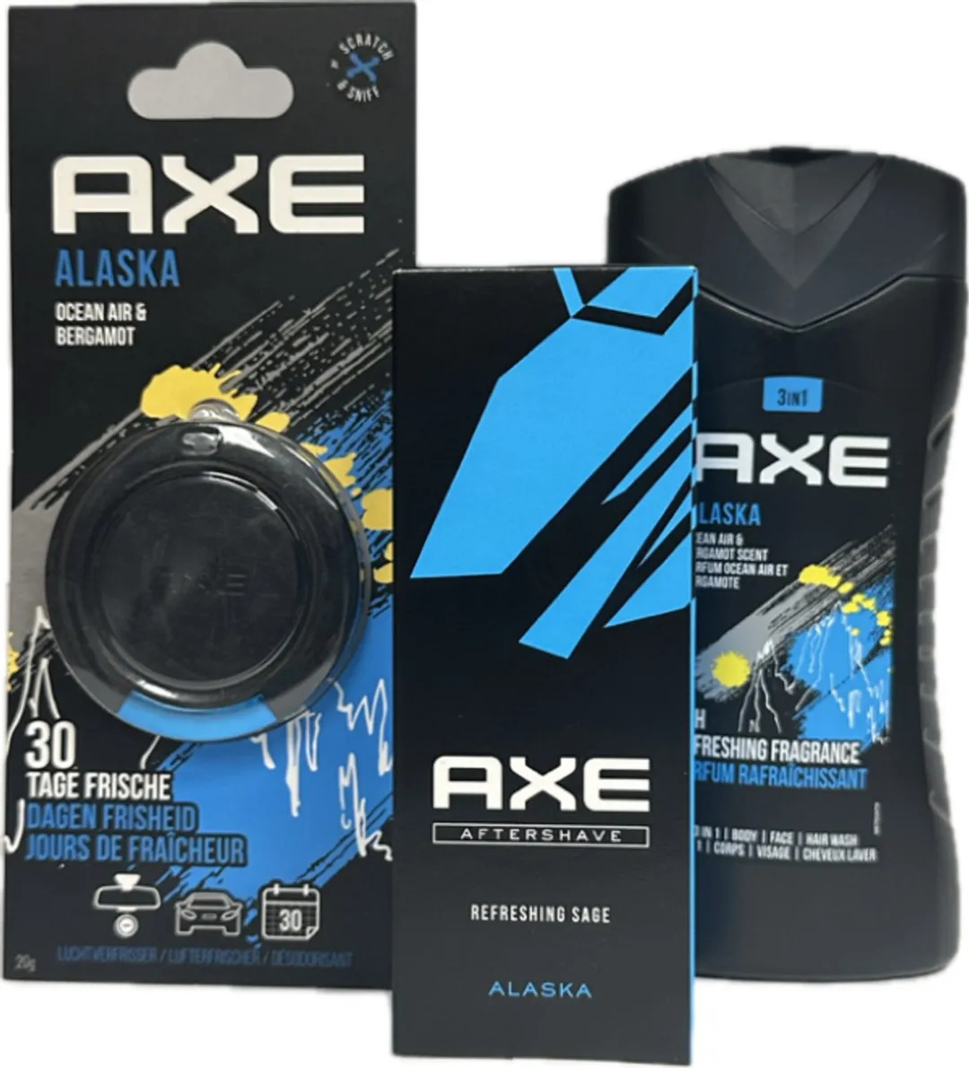 Axe Alaska Driedelig Set