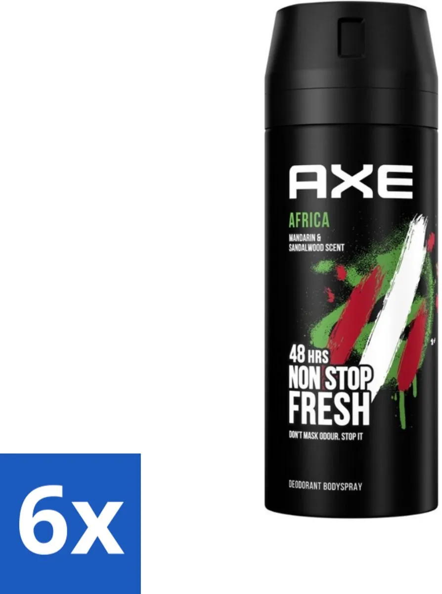 Axe Africa Mandarin & Sandalwood Bodyspray 150ml