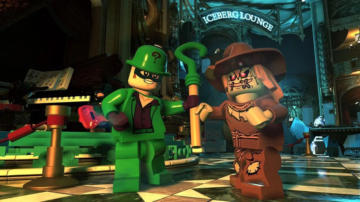 LEGO DC Super-Villains PlayStation 4 - 2 Spelers