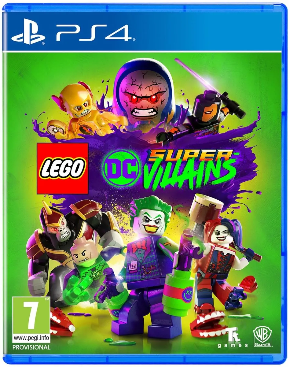 LEGO DC Super-Villains PlayStation 4
