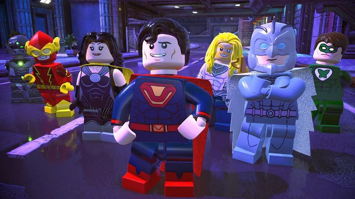 LEGO DC Super-Villains PlayStation 4 - 2 Spelers